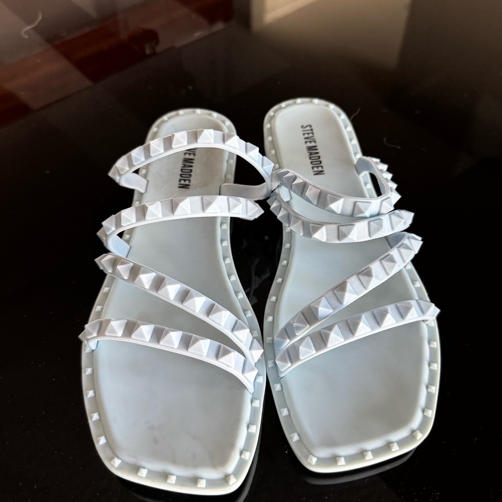 Baby Blue Sandals